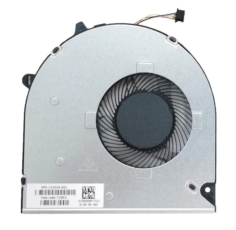 Laptop CPU Fan For HP 15S DY view 2